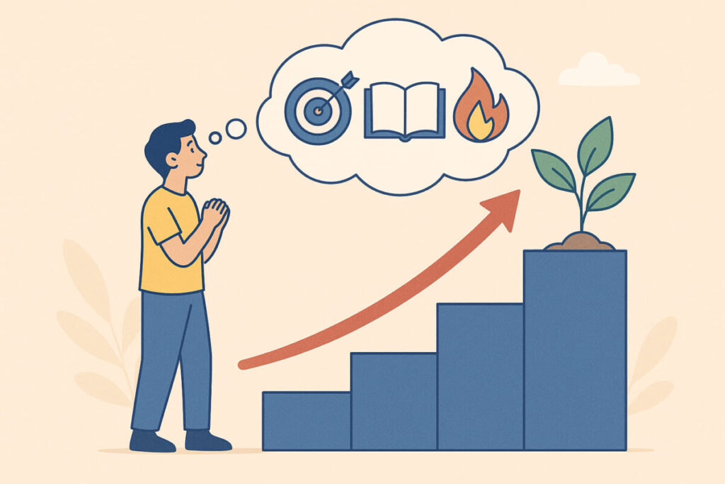 성장지향 패러다임 1. 사람들은 누구나 성장 욕구를 갖고 있다